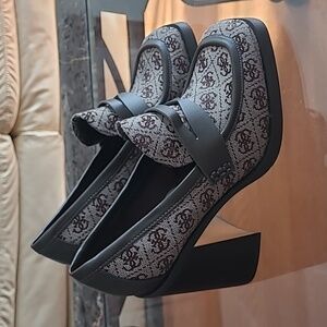 Guess Macella High heeled loafers